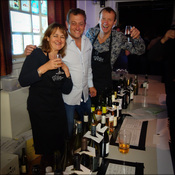 Friday night wine team