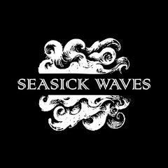 Seasick Waves - White Black Seasick Waves - White Black